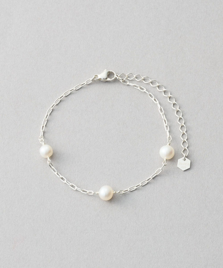 ブレスレット パール ステーション（059506） ｜ women（ウィメンズ