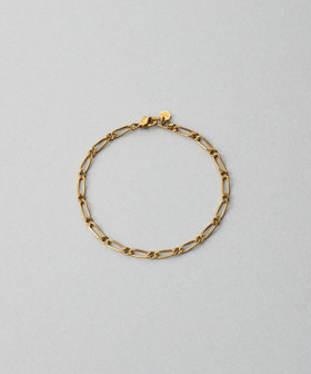 ブレスレット フィガロチェーン