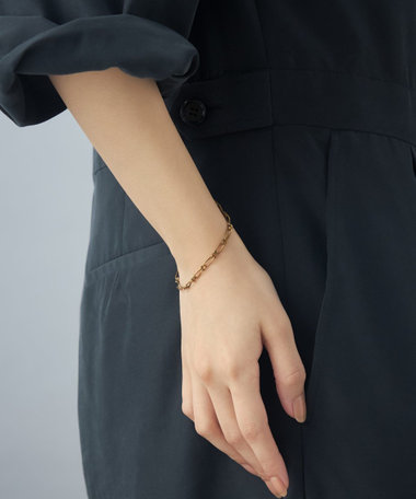 ブレスレット フィガロチェーン