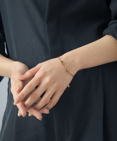 ブレスレット インフィニティ