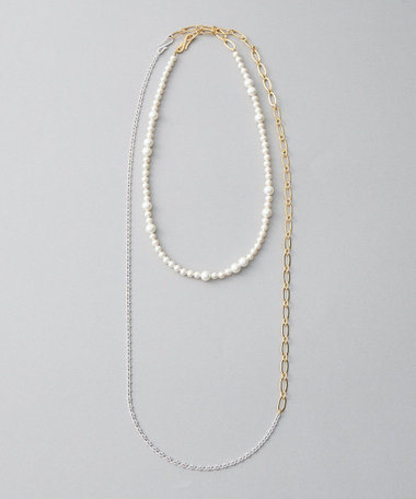 Jouete シルバー ネックレス　チェーン　シルバー925 NECKLACE（ネックレス） ｜ Jouete | ジュエッテ 公式サイト