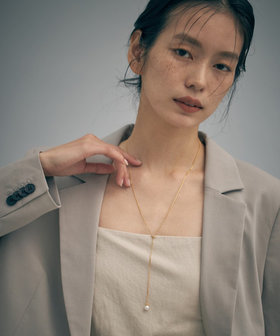 パールネックレス]ラリエット（065062-065063） ｜ women