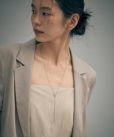 [ステートメント] ネックレス ラリエット