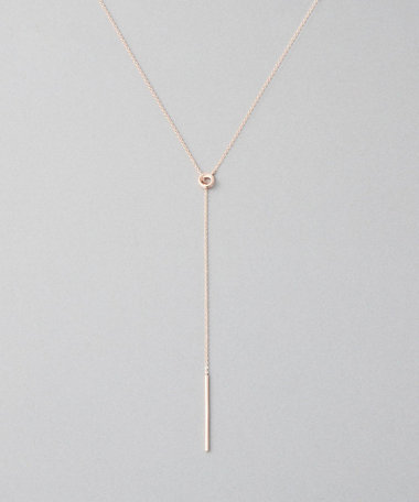 [ステートメント] ネックレス ラリエット