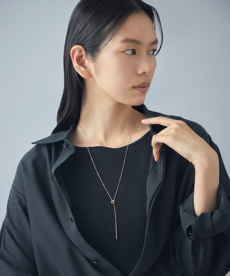 ステートメント] ネックレス ラリエット（065064-065065） ｜ women