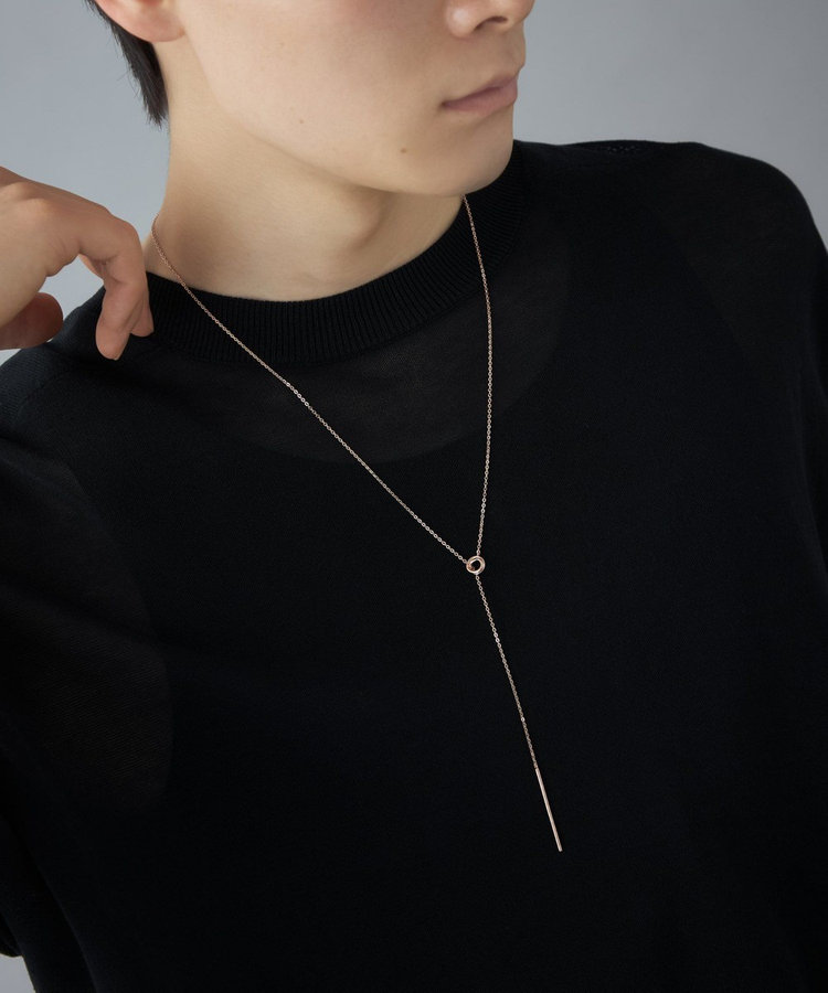 ステートメント] ネックレス ラリエット（065064-065065） ｜ women