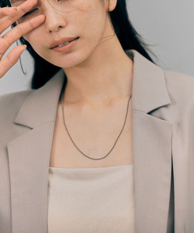 ロングネックレス ボールチェーン（065084） ｜ women