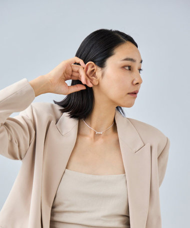 チョーカー リボン