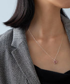 消費税無し SVジェム] ネックレス ピンクアベンチュリン（065161） ｜ women アクセサリー