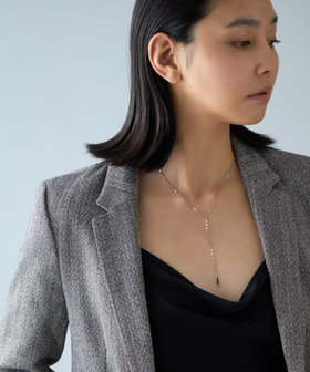 K10YG ペタルチェーン ネックレス（036779） ｜ women