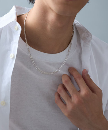 ロングネックレス マルチ