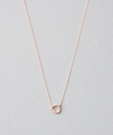 [ディアマンティーニ] ネックレス ダイヤモンド サークル