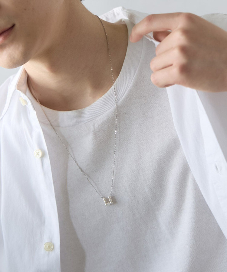 ステートメント] ネックレス パール（065260-065261） ｜ women
