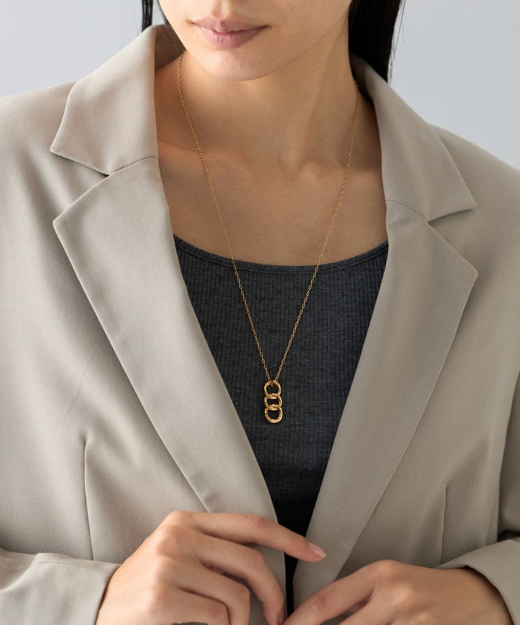 ステートメント] ネックレス チェーン（065262-065263） ｜ women