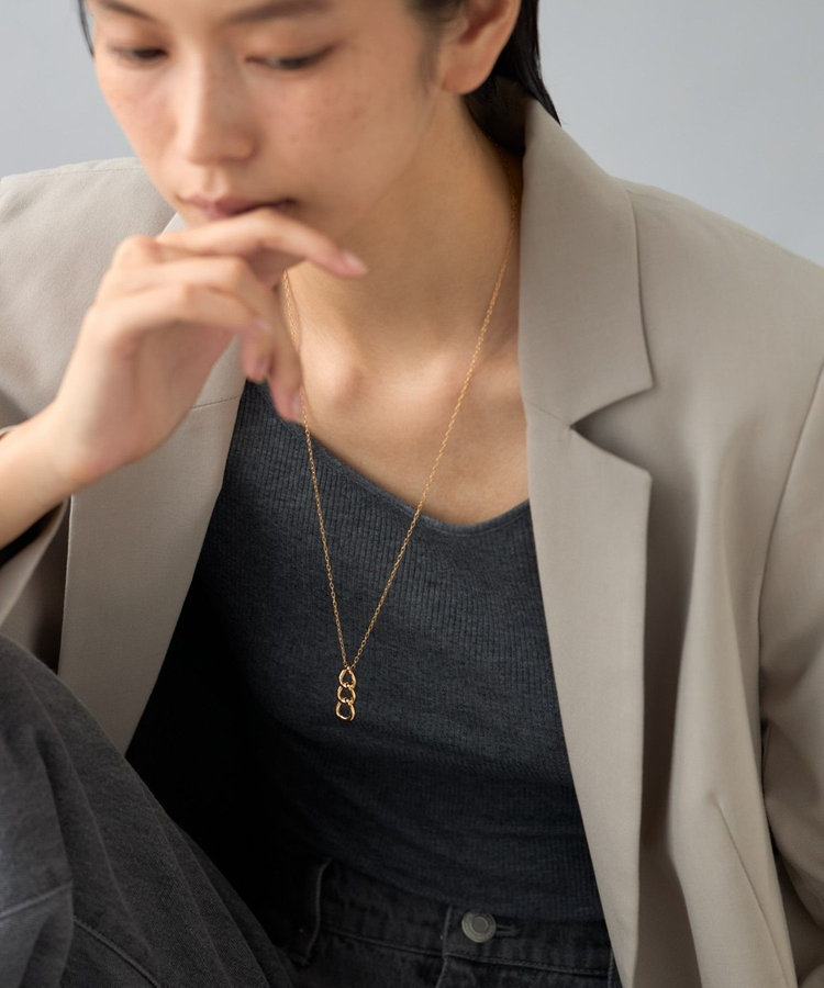 アクセサリー y&c ACCENT MIX 2WAY NECKLACE - CLEDRAN ONLINE STORE