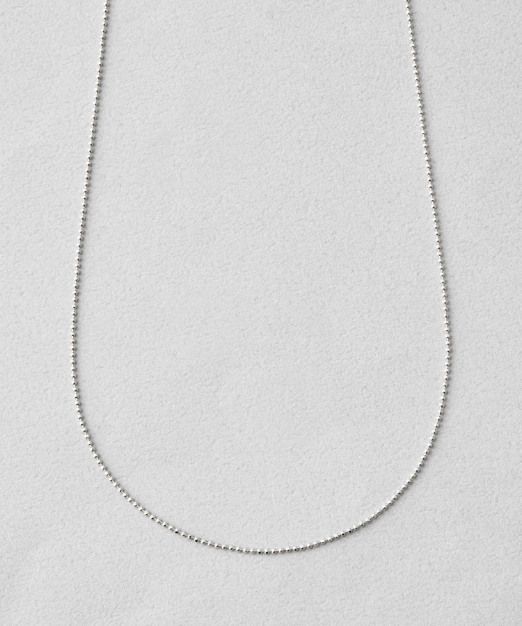 ロングネックレス カットボール（065265-065266） ｜ women