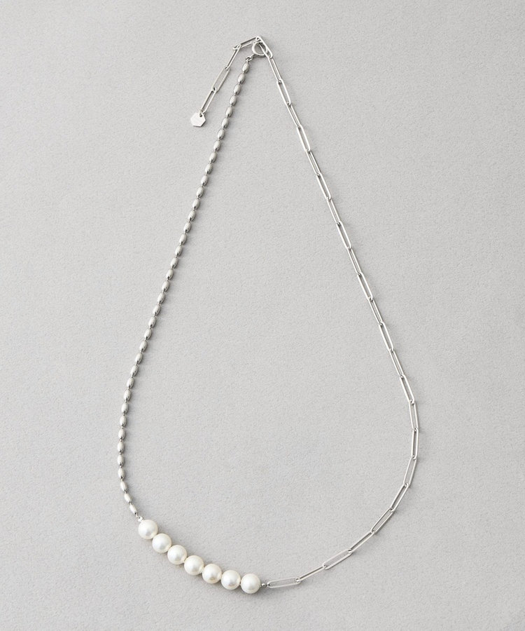 パールネックレス] アシンメトリー（065278） ｜ women