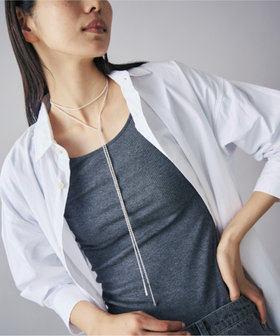 コネクト] スーパーロング ネックレス ラリエット（065284） ｜ women