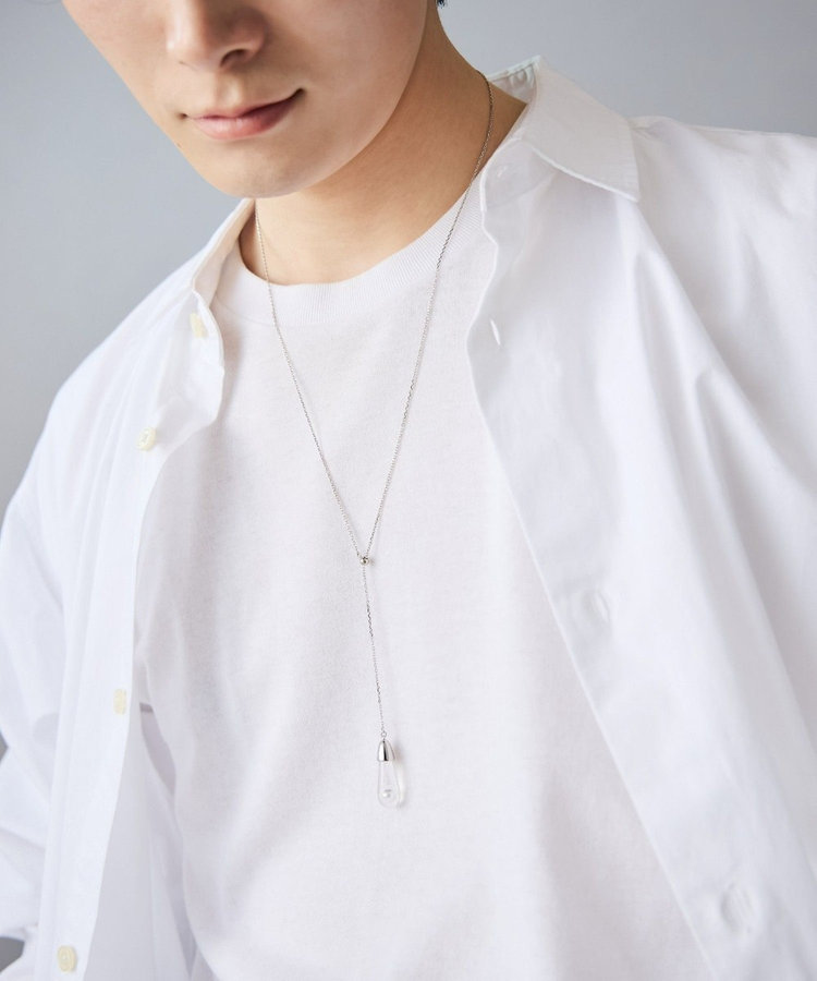 お馬さんの横顔実用的\tHermes Clochette Jumperロングネックレス ドロップロングネックレス | ファッション通販サイト NUGU