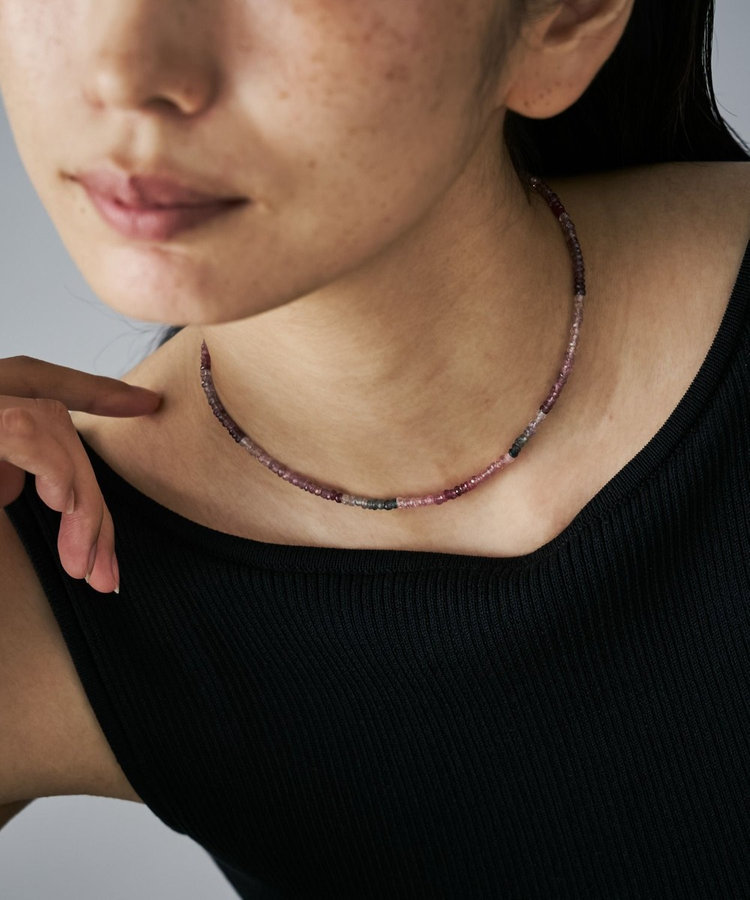 チョーカー マルチストーン（065310） ｜ women（ウィメンズ
