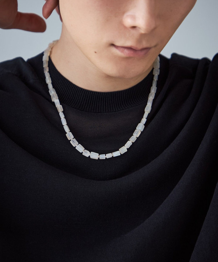 先行予約】[ジェム] ネックレス ムーンストーン（065327