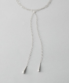 K10YG ロングネックレス ラリエット（036832） ｜ women