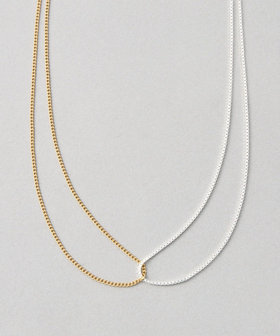 [ツイニング] ネックレス コンビカラー