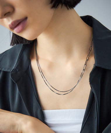 ロングネックレス マルチ