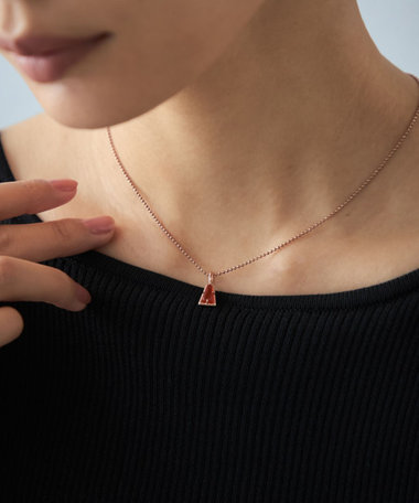 週末割引　夏限定モデル！　Jouete ピンクゴールド　ネックレス NECKLACE（ネックレス） ｜ Jouete | ジュエッテ 公式サイト