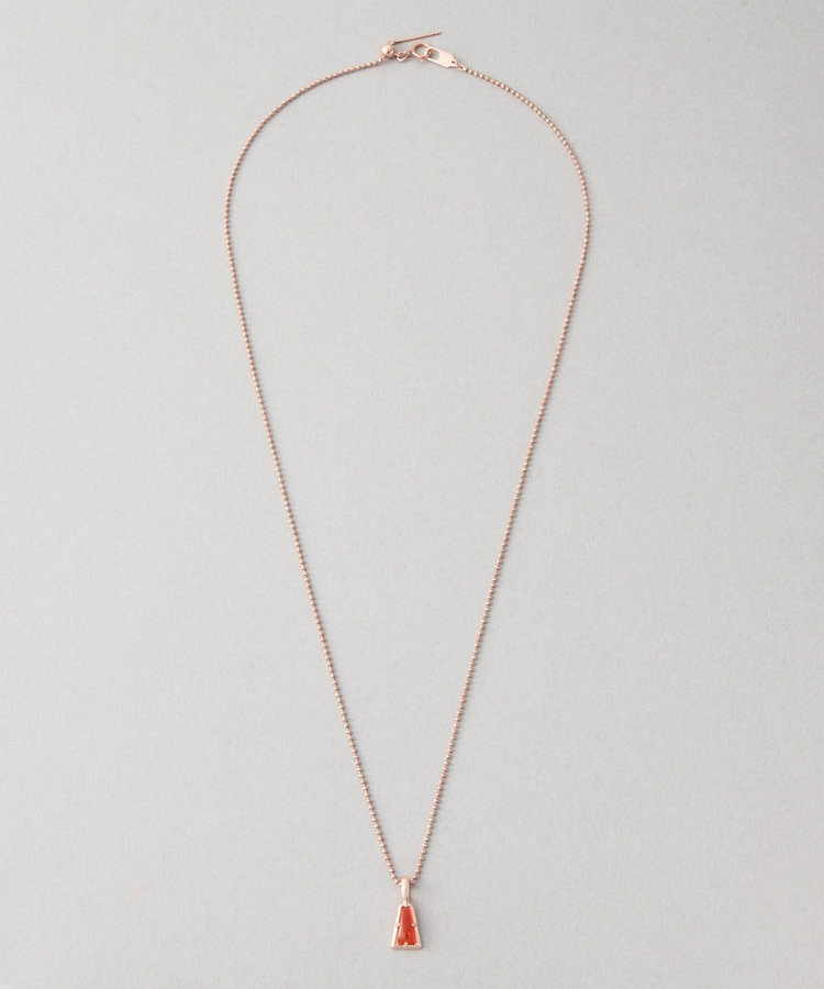 スペシャル] ネックレス カーネリアン（065371） ｜ women（ウィメンズ