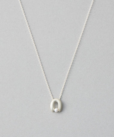 [モーラ] ネックレス パール