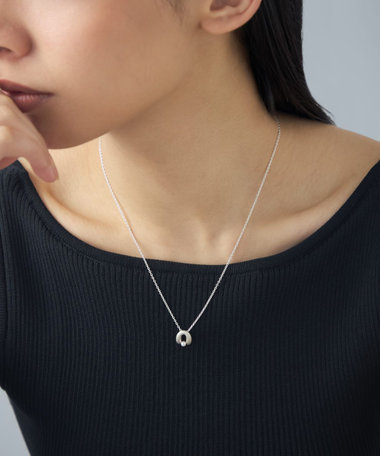 [モーラ] ネックレス パール