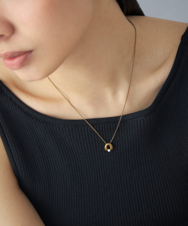 [モーラ] ネックレス パール