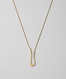 [ステートメント] ネックレス カーヴィー