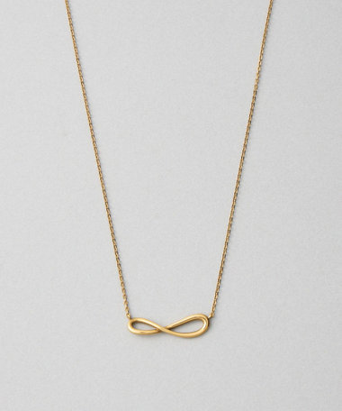 [ステートメント] ネックレス インフィニティ