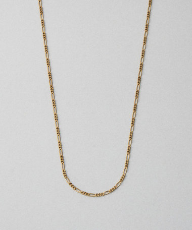 ロングネックレス フィガロチェーン