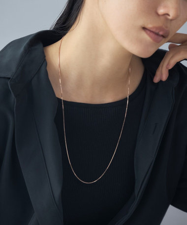 ロングネックレス ベネチアンチェーン