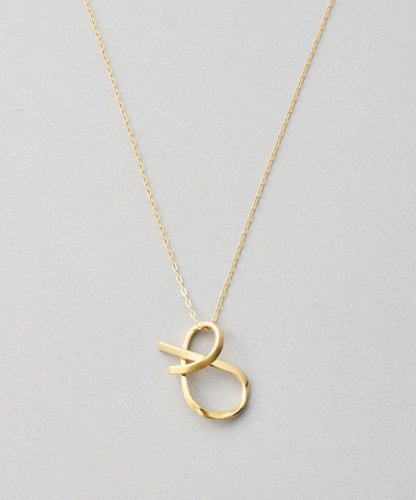 [ステートメント] ネックレス ワンストローク