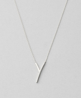 [ステートメント] ネックレス ジルコニア