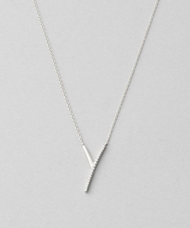 [ステートメント] ネックレス ジルコニア