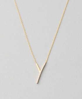 [ステートメント] ネックレス ジルコニア