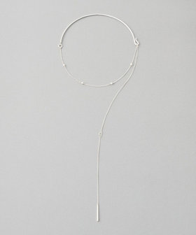 [スカーフチョーカー] パール