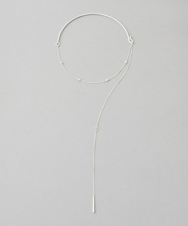 [スカーフチョーカー] パール