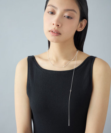 [スカーフチョーカー] パール