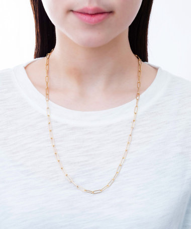 ロングネックレス