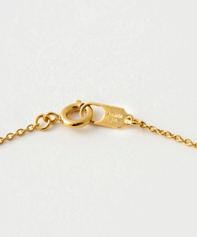 テン⭐︎３連ダイヤモンド DIAMOND LINK CHAIN NECKLACE(2JN1024)K10 ネックレス｜スター