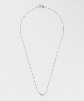 ディアマンティーニ] ウェーブ ダイヤモンド ネックレス（069669