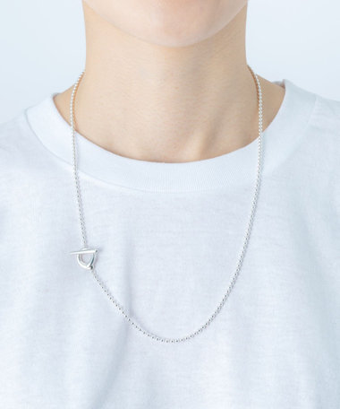 ステートメント マンテル ネックレス