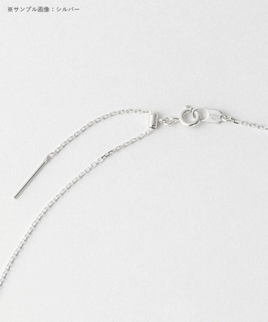 【受注生産】オウンコード ネックレスチェーン(アズキ) イエローゴールド