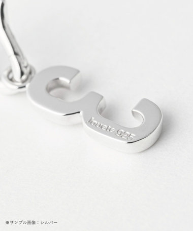 【受注生産】オウンコード チャーム 3 イエローゴールド